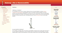 Desktop Screenshot of glasbong.at