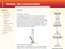 Tablet Screenshot of glasbong.at